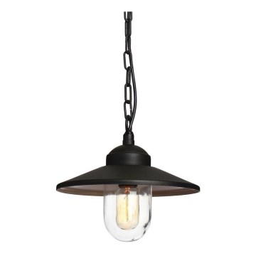 Elstead - Outdoor chandelier on a chain KLAMPENBORG 1xE27/60W/230V IP44