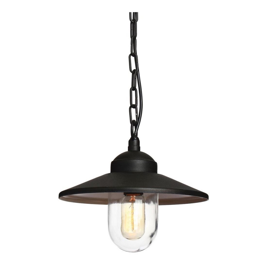 Elstead - Outdoor chandelier on a chain KLAMPENBORG 1xE27/60W/230V IP44