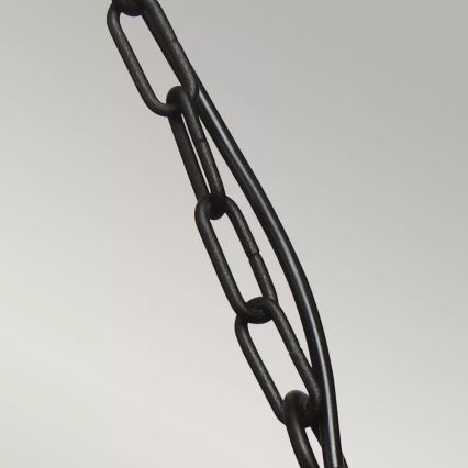 Elstead - Outdoor chandelier on a chain KLAMPENBORG 1xE27/60W/230V IP44