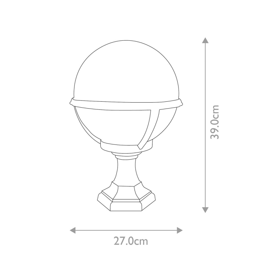 Elstead - Outdoor lamp GLENBEIGH 1xE27/100W/230V IP44