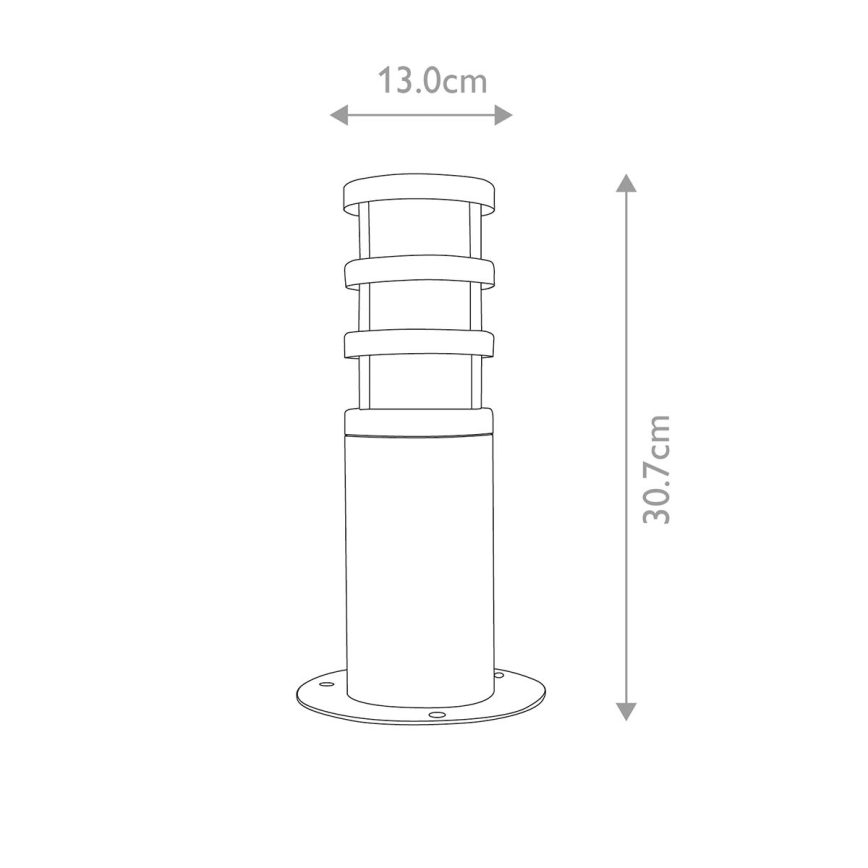 Elstead - Outdoor lamp HOLBORN 1xE27/60W/230V IP44