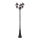 Elstead - Outdoor lamp NORFOLK 3xE27/100W/230V IP43 black