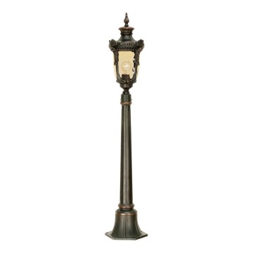 Elstead - Outdoor lamp PHILADELPHIA 1xE27/100W/230V IP44 black