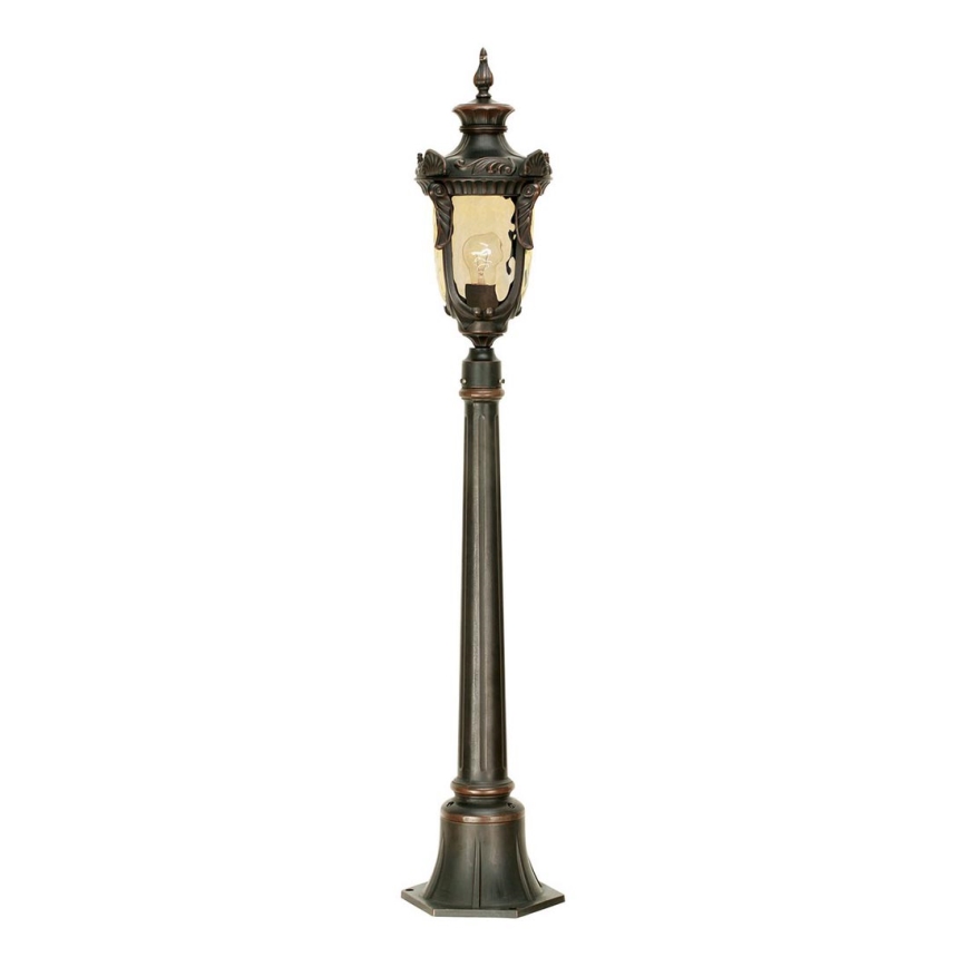 Elstead - Outdoor lamp PHILADELPHIA 1xE27/100W/230V IP44 black