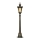 Elstead - Outdoor lamp PHILADELPHIA 1xE27/100W/230V IP44 black