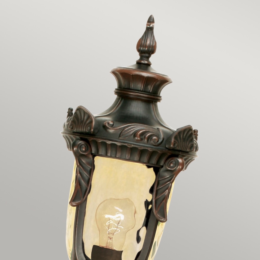 Elstead - Outdoor lamp PHILADELPHIA 1xE27/100W/230V IP44 black