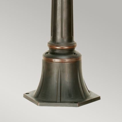 Elstead - Outdoor lamp PHILADELPHIA 1xE27/100W/230V IP44 black