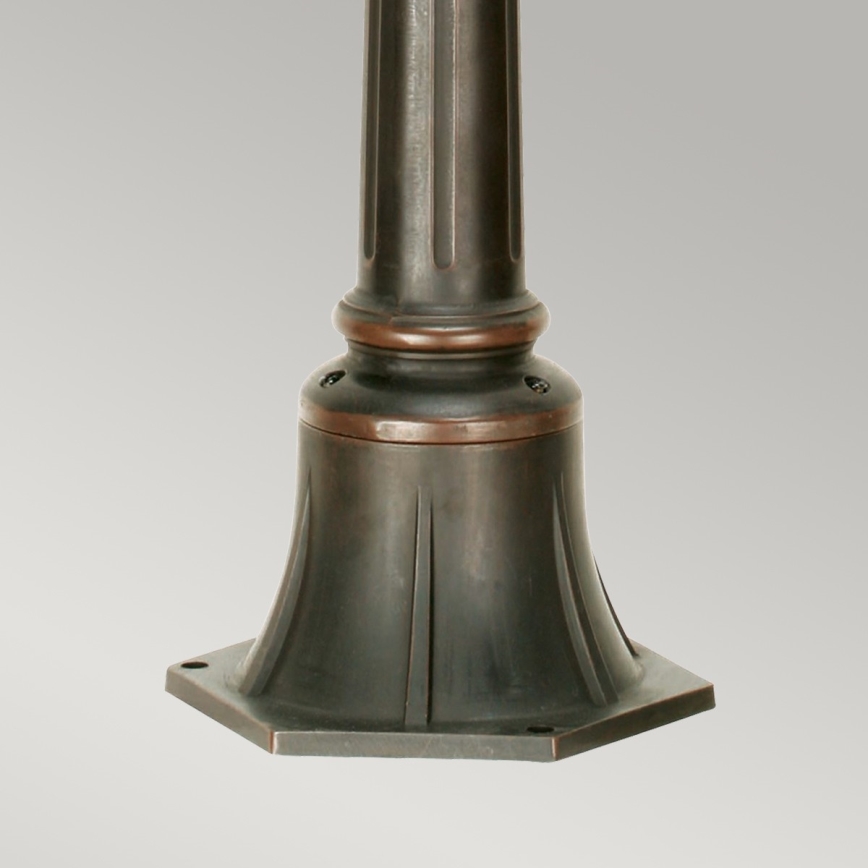 Elstead - Outdoor lamp PHILADELPHIA 1xE27/100W/230V IP44 black