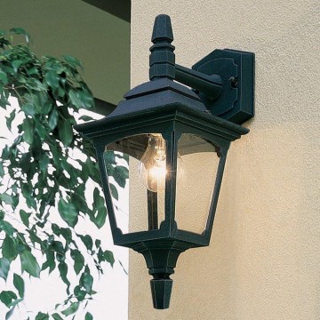 Elstead - Outdoor wall light CHAPEL 1xE27/100W/230V IP44