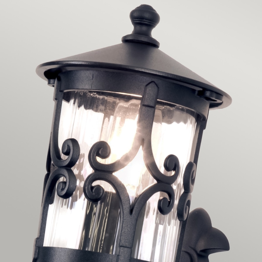 Elstead - Outdoor wall light HEREFORD 1xE27/100W/230V IP23 black