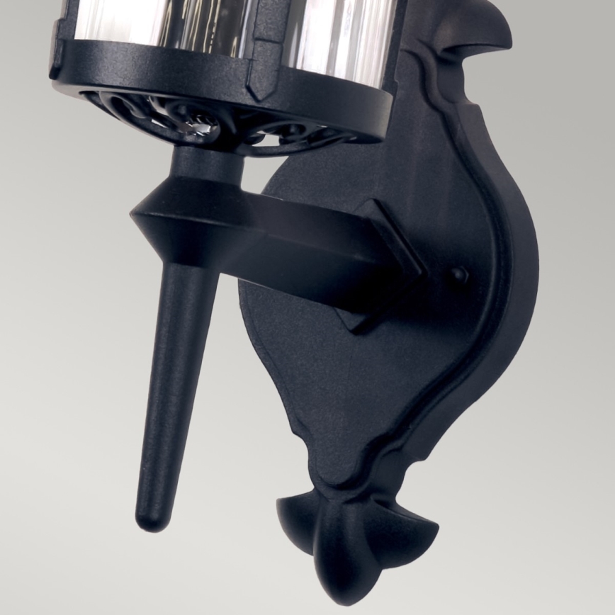 Elstead - Outdoor wall light HEREFORD 1xE27/100W/230V IP23 black