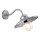 Elstead - Outdoor wall light KLAMPENBORG 1xE27/60W/230V IP44 matte chrome