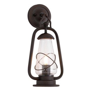 Elstead - Outdoor wall light MINERS 1xE27/60W/230V IP44