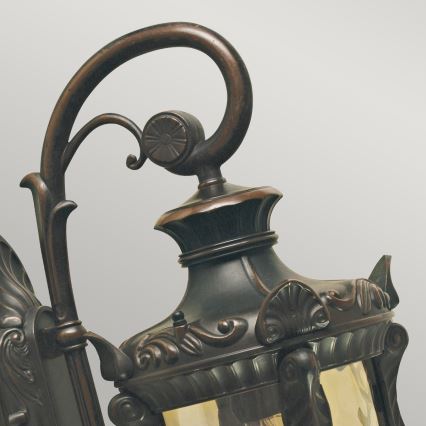 Elstead - Outdoor wall light PHILADELPHIA 1xE27/100W/230V IP44 black