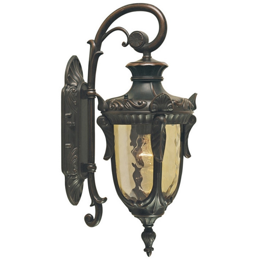 Elstead - Outdoor wall light PHILADELPHIA 1xE27/100W/230V IP44