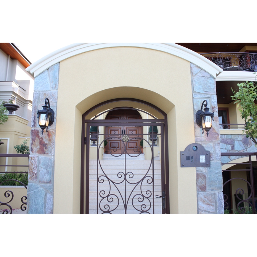 Elstead - Outdoor wall light PHILADELPHIA 1xE27/100W/230V IP44