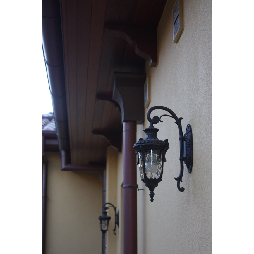 Elstead - Outdoor wall light PHILADELPHIA 1xE27/100W/230V IP44