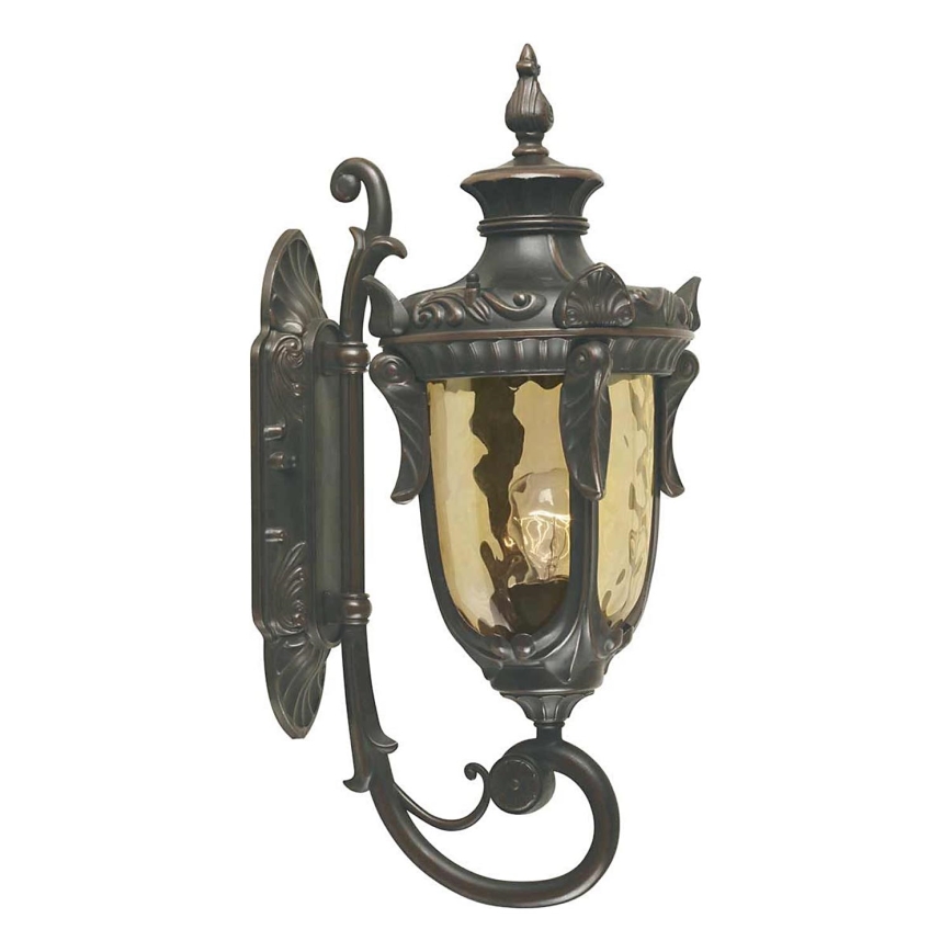 Elstead - Outdoor wall light PHILADELPHIA 1xE27/60W/230V IP44