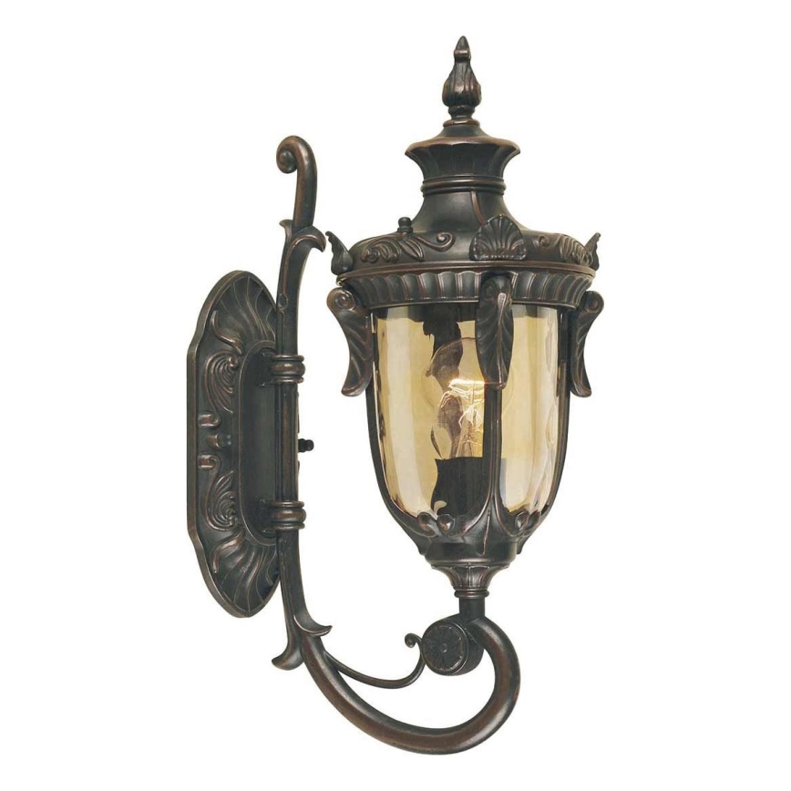 Elstead - Outdoor wall light PHILADELPHIA 1xE27/60W/230V IP44