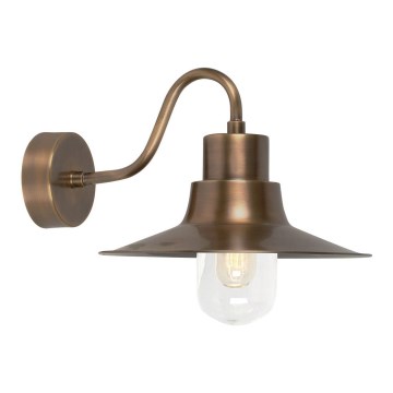 Elstead - Outdoor wall light SHELDON 1xE27/100W/230V IP44 bronze