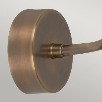 Elstead - Outdoor wall light SHELDON 1xE27/100W/230V IP44 bronze