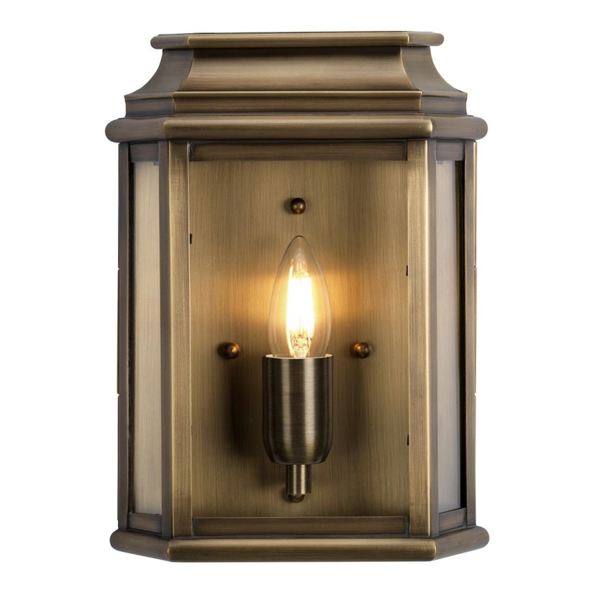 Elstead - Outdoor wall light ST MARTINS 1xE27/100W/230V IP44 bronze
