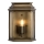 Elstead - Outdoor wall light ST MARTINS 1xE27/100W/230V IP44 bronze