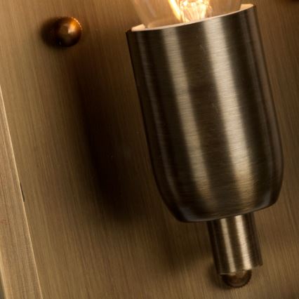 Elstead - Outdoor wall light ST MARTINS 1xE27/100W/230V IP44 bronze