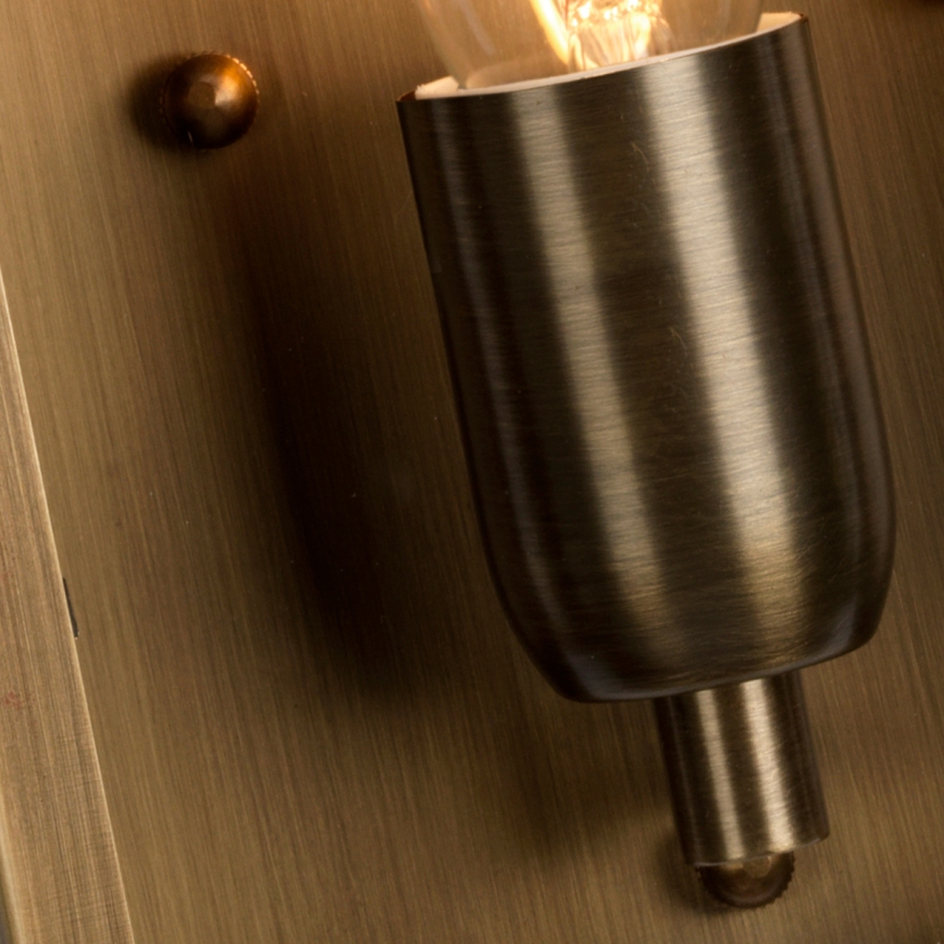 Elstead - Outdoor wall light ST MARTINS 1xE27/100W/230V IP44 bronze