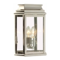 Elstead - Outdoor wall light ST MARTINS 1xE27/100W/230V IP44 shiny chrome