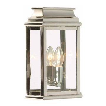 Elstead - Outdoor wall light ST MARTINS 1xE27/100W/230V IP44 shiny chrome