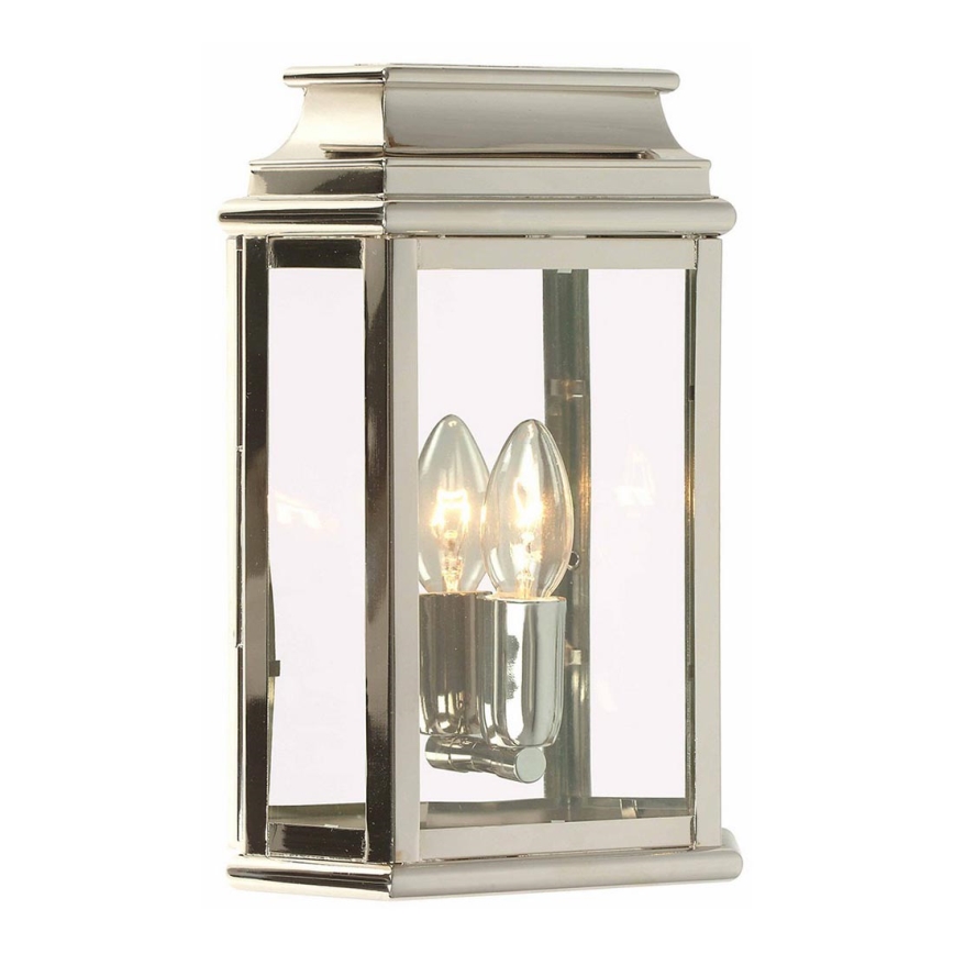Elstead - Outdoor wall light ST MARTINS 1xE27/100W/230V IP44 shiny chrome
