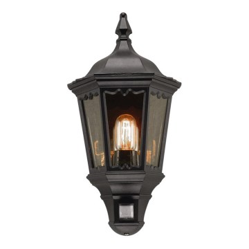 Elstead - Outdoor wall light with a sensor MEDSTEAD 1xE27/100W/230V IP43