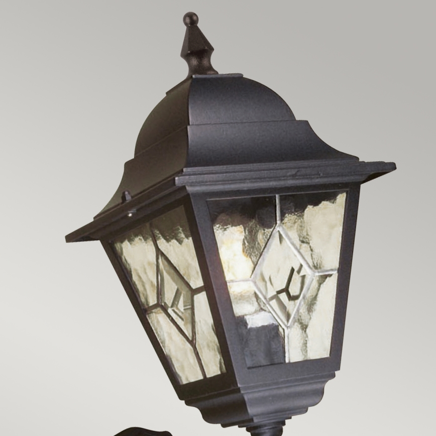 Elstead - Outdoor wall light with a sensor NORFOLK 1xE27/100W/230V IP43
