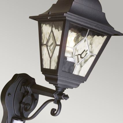 Elstead - Outdoor wall light with a sensor NORFOLK 1xE27/100W/230V IP43