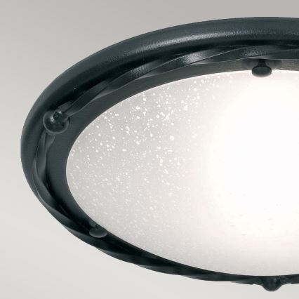 Elstead - Ceiling light PEMBROKE 1xE27/60W/230V black