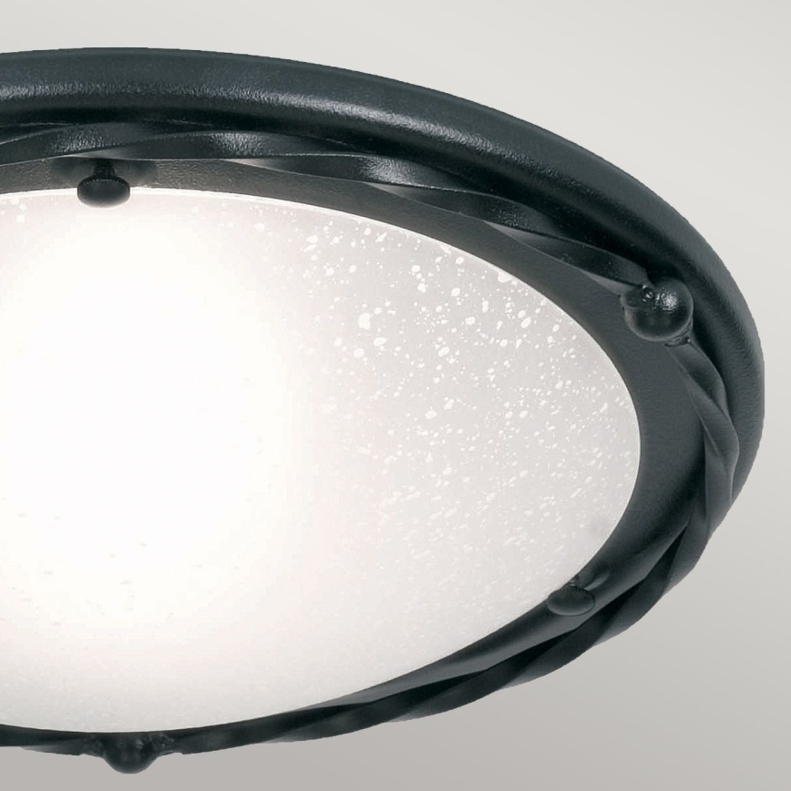 Elstead - Ceiling light PEMBROKE 1xE27/60W/230V black