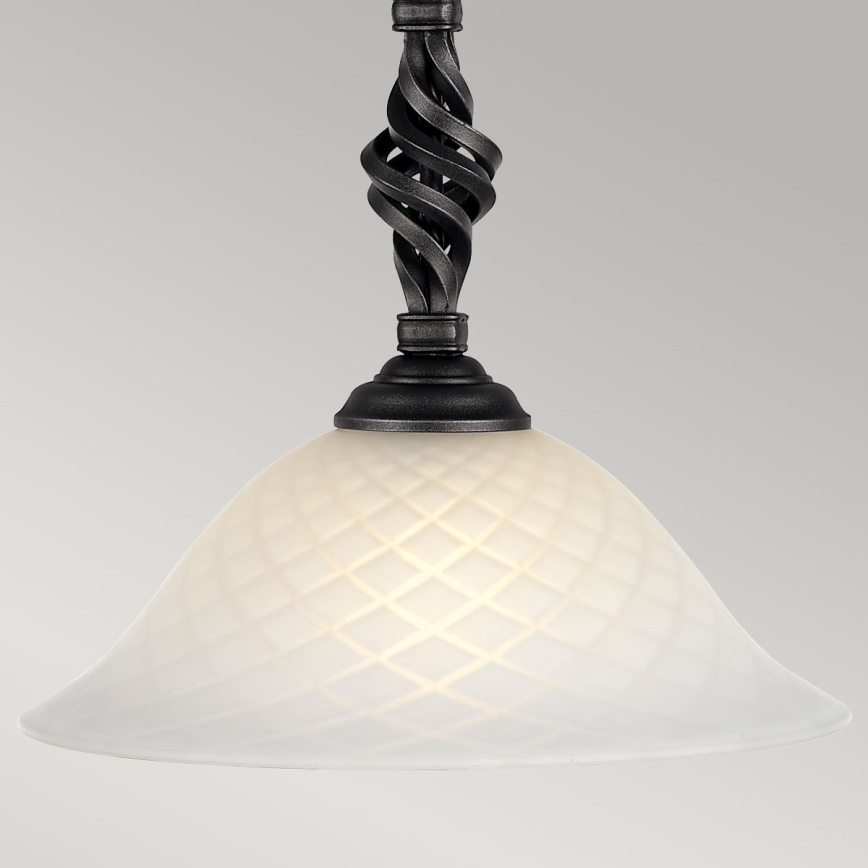 Elstead - Chandelier on a chain PEMBROKE 1xE27/60W/230V