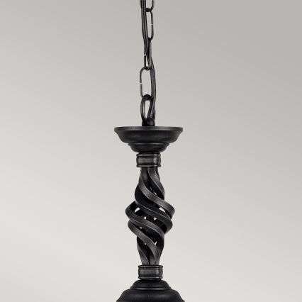 Elstead - Chandelier on a chain PEMBROKE 1xE27/60W/230V