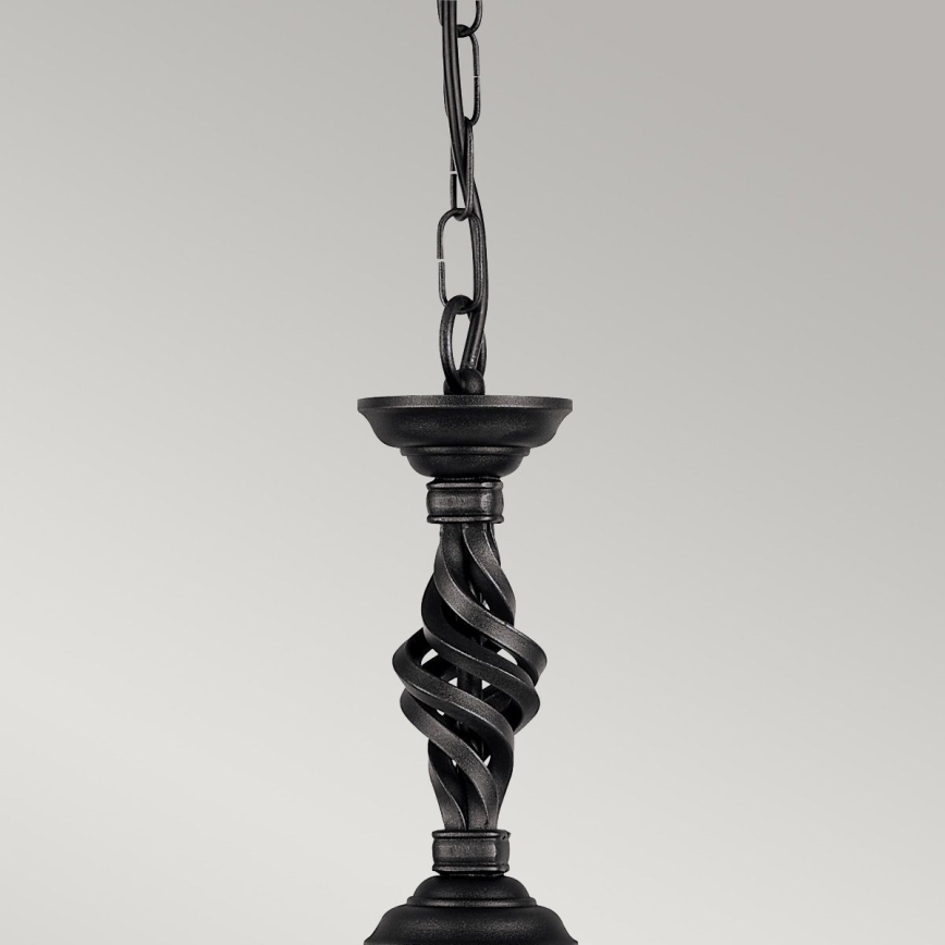 Elstead - Chandelier on a chain PEMBROKE 1xE27/60W/230V