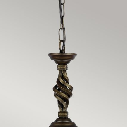 Elstead - Chandelier on a chain PEMBROKE 1xE27/60W/230V