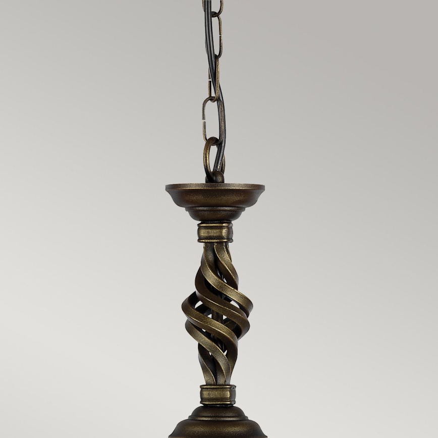Elstead - Chandelier on a chain PEMBROKE 1xE27/60W/230V