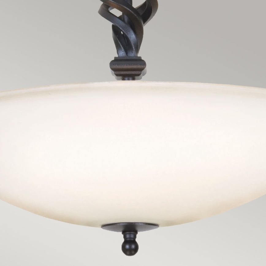 Elstead - Surface-mounted chandelier PEMBROKE 3xE14/60W/230V