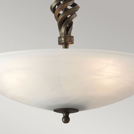 Elstead - Surface-mounted chandelier PEMBROKE 3xE14/60W/230V