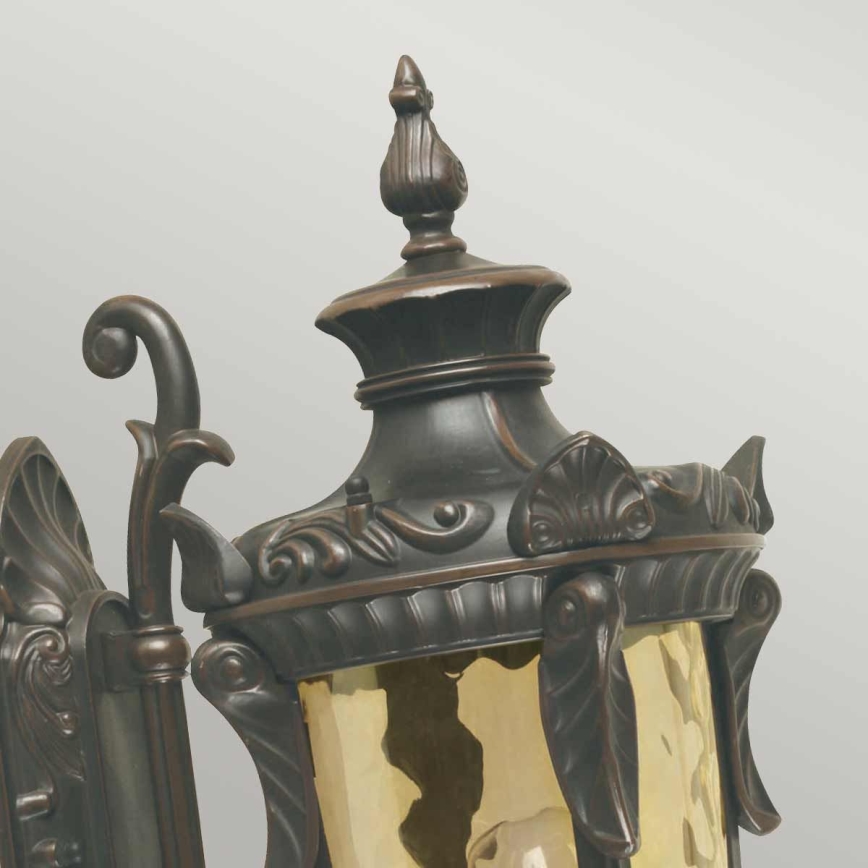 Elstead - Outdoor wall light PHILADELPHIA 1xE27/60W/230V IP44