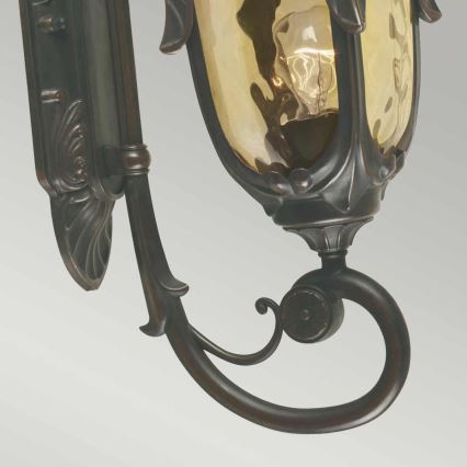 Elstead - Outdoor wall light PHILADELPHIA 1xE27/60W/230V IP44