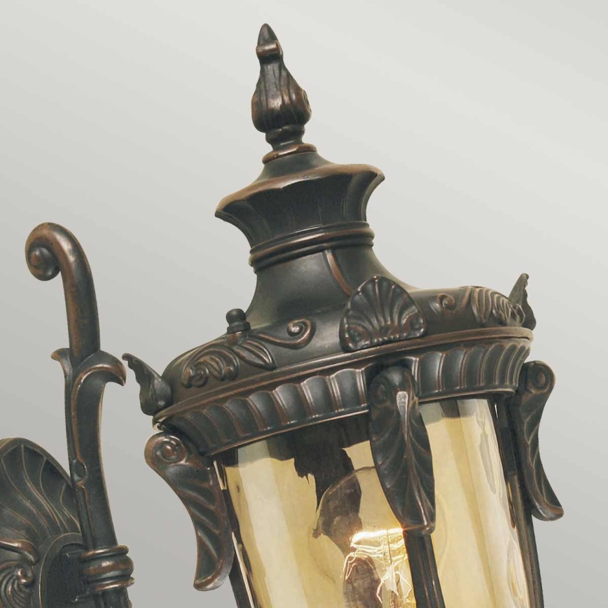 Elstead - Outdoor wall light PHILADELPHIA 1xE27/60W/230V IP44