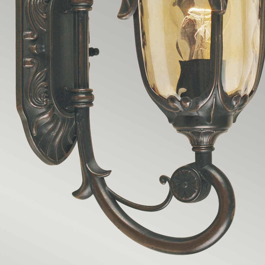 Elstead - Outdoor wall light PHILADELPHIA 1xE27/60W/230V IP44