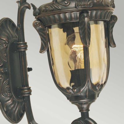 Elstead - Outdoor wall light PHILADELPHIA 1xE27/60W/230V IP44