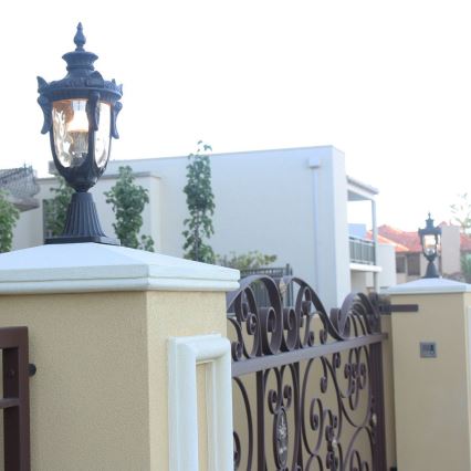 Elstead - PHILADELPHIA Outdoor Lamp 1xE27/60W/230V IP44 Bronze